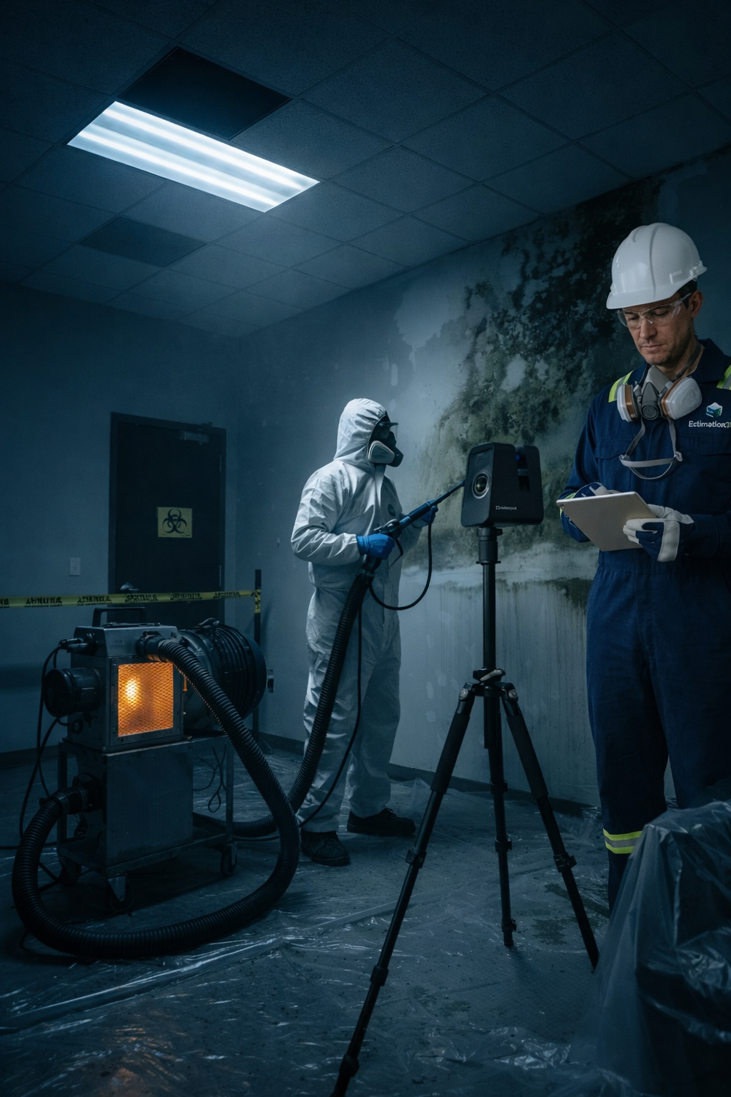 Décontamination de moisissures